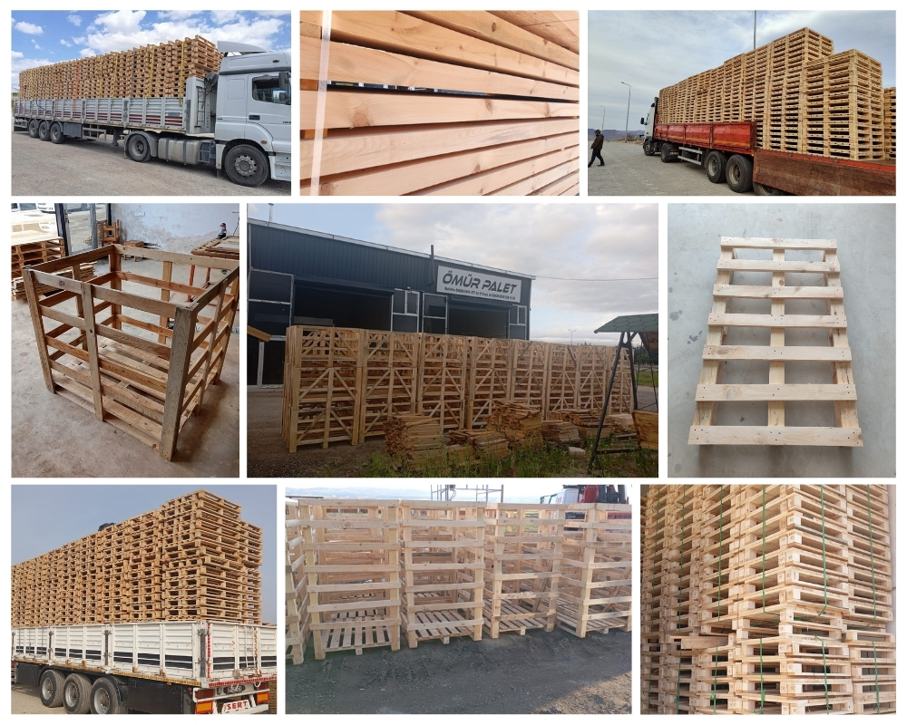 Thornhill Wooden Pallets, Buy Wooden Pallets Wholesale